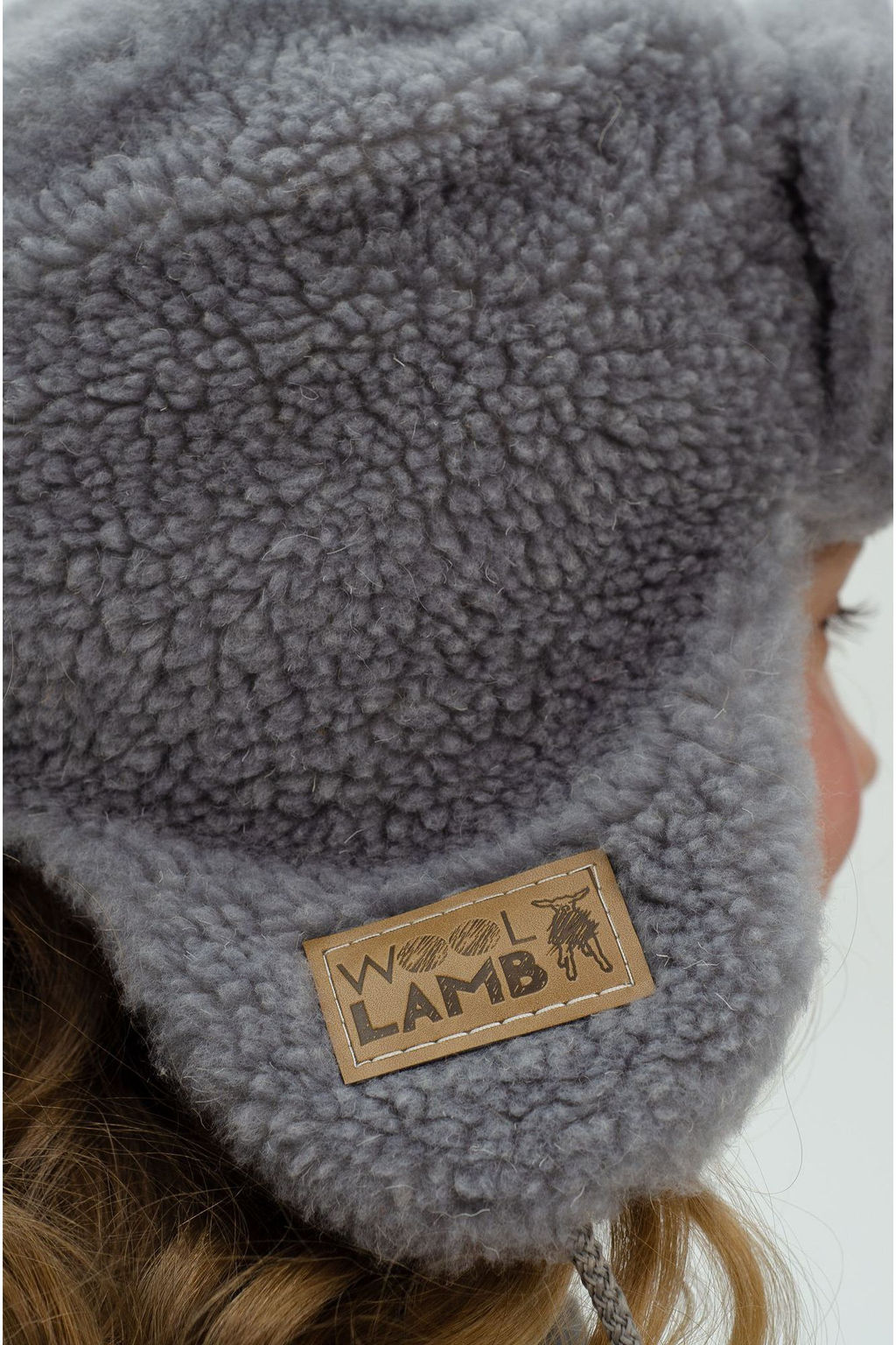 Шапка ушанка ДЕТСКАЯ - Woollamb фото 33