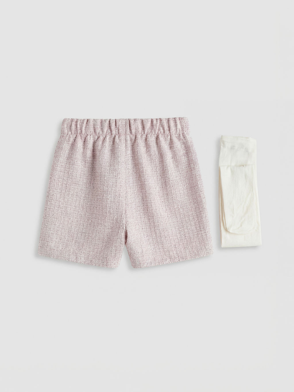 K?z ?ocuk T?vit ?ort Etek ve K?lotlu ?orap