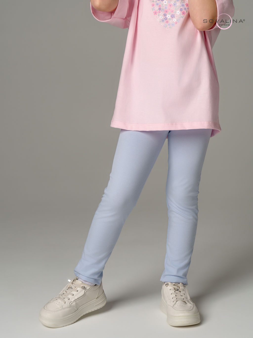 Костюм Мун розовый-голубой СЦ - Sovalina фото 11