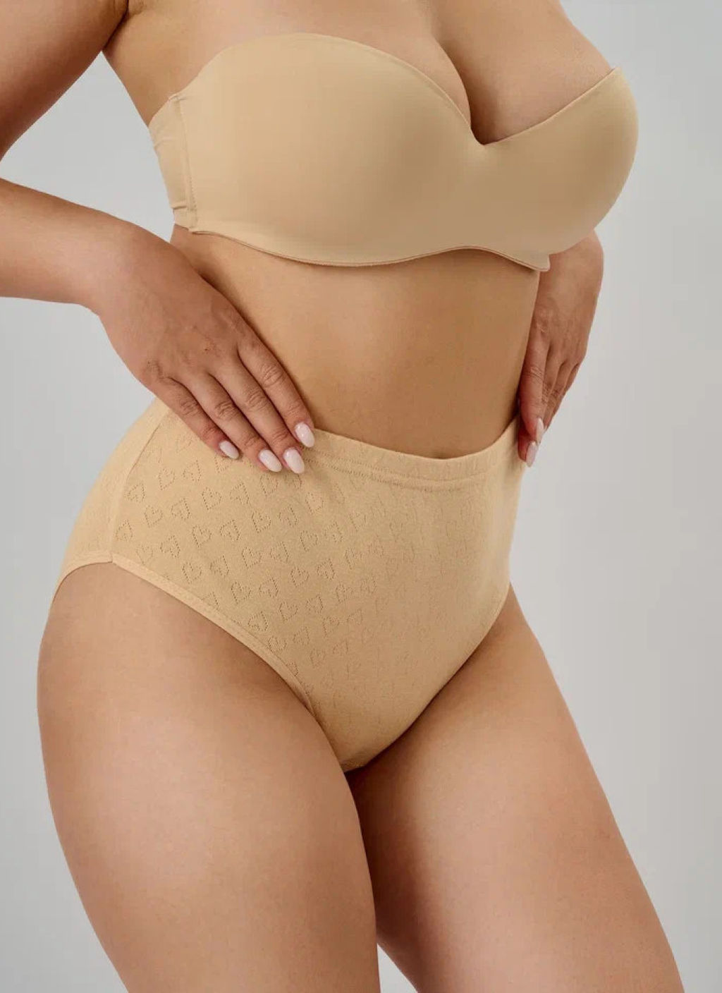 Трусы кюлот баталы Berrak 11559