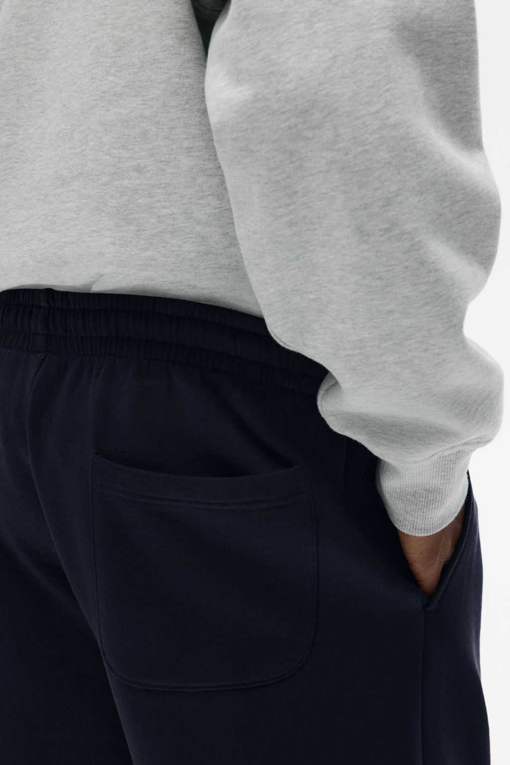 Pantal?n corto en sudadera Regular Fit - H&m фото 8