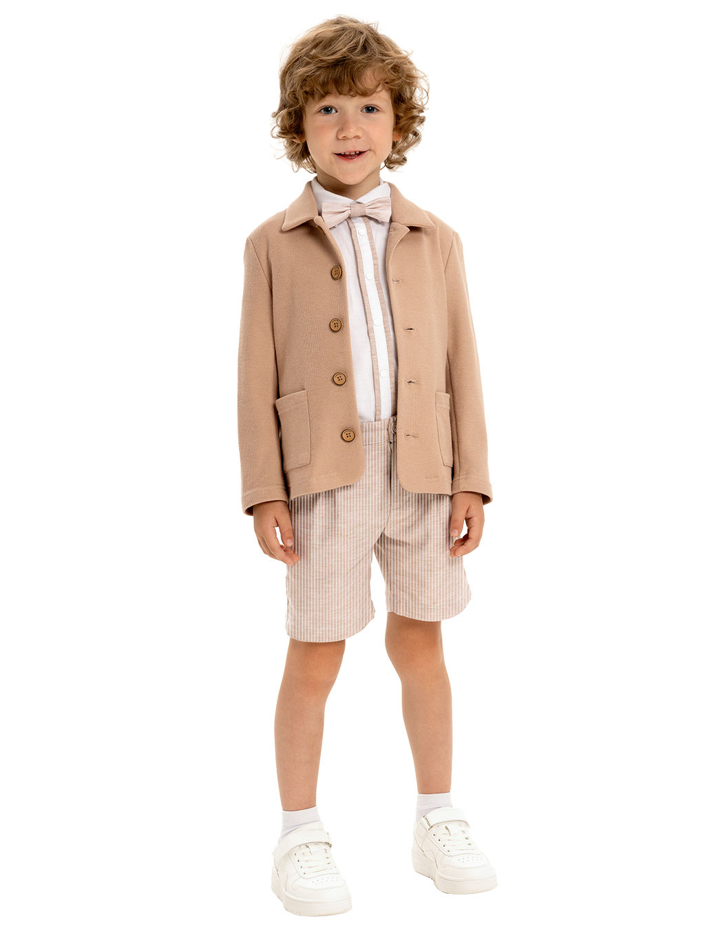 Жакет для мальчика О46476 - Карамелли фото 4