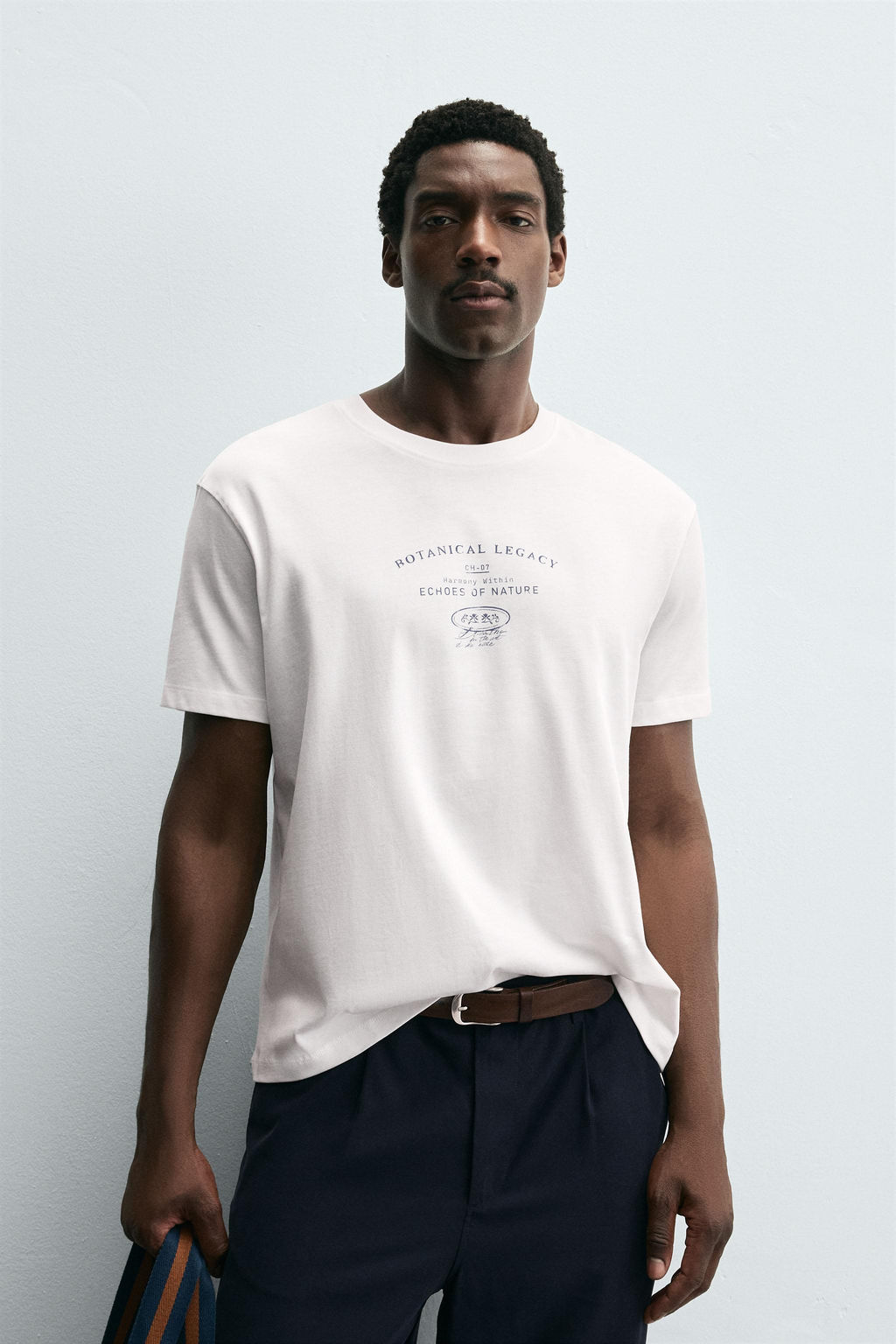 SLOGAN PRINT T-SHIRT - Zara фото 2