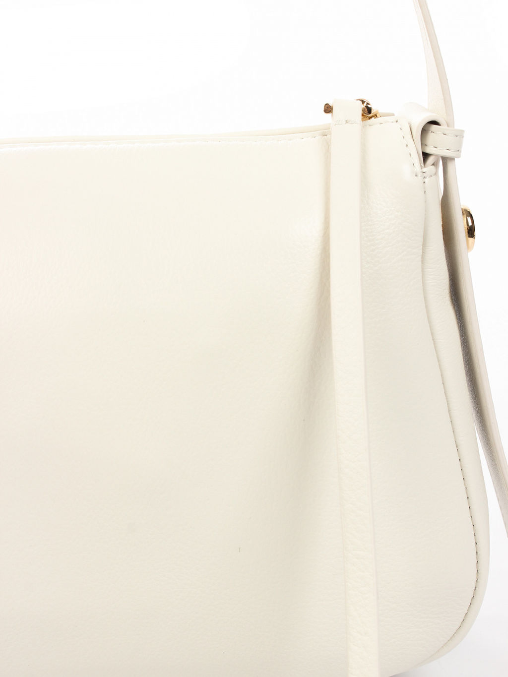 LACCOMA сумка АМ2282-белый натуральная кожа  фото 3