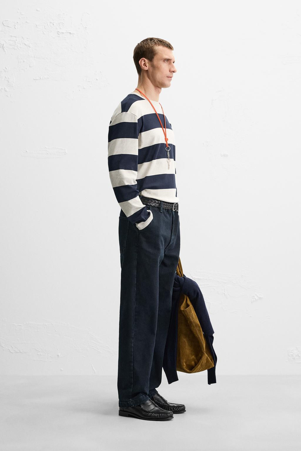 STRIPED T-SHIRT - Zara фото 4