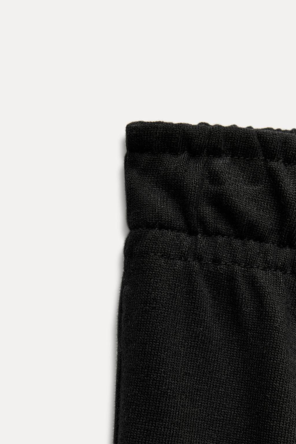 COTTON STRAIGHT-LEG TROUSERS - Zara фото 15