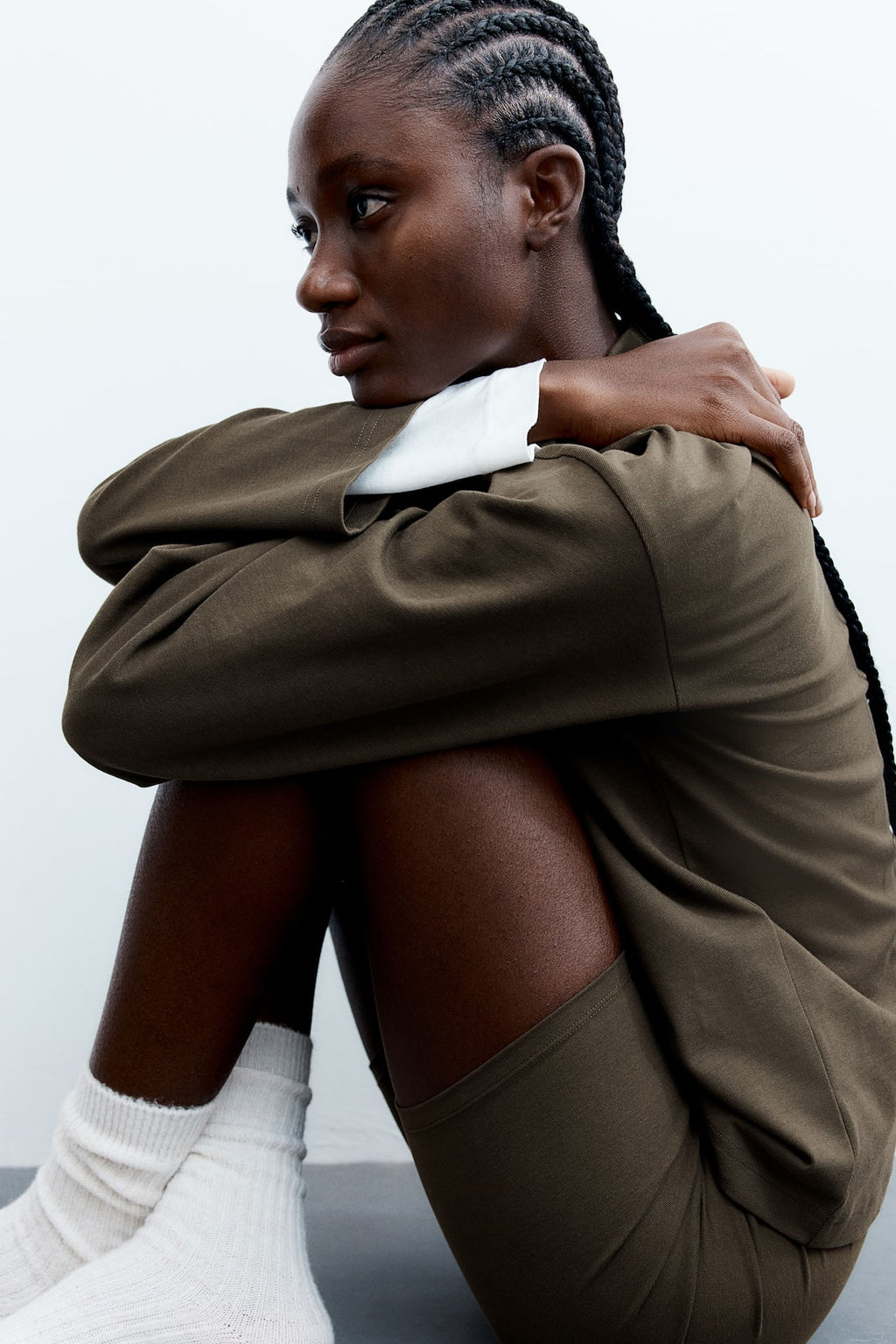 Camiseta en punto de algodon - H&m фото 4