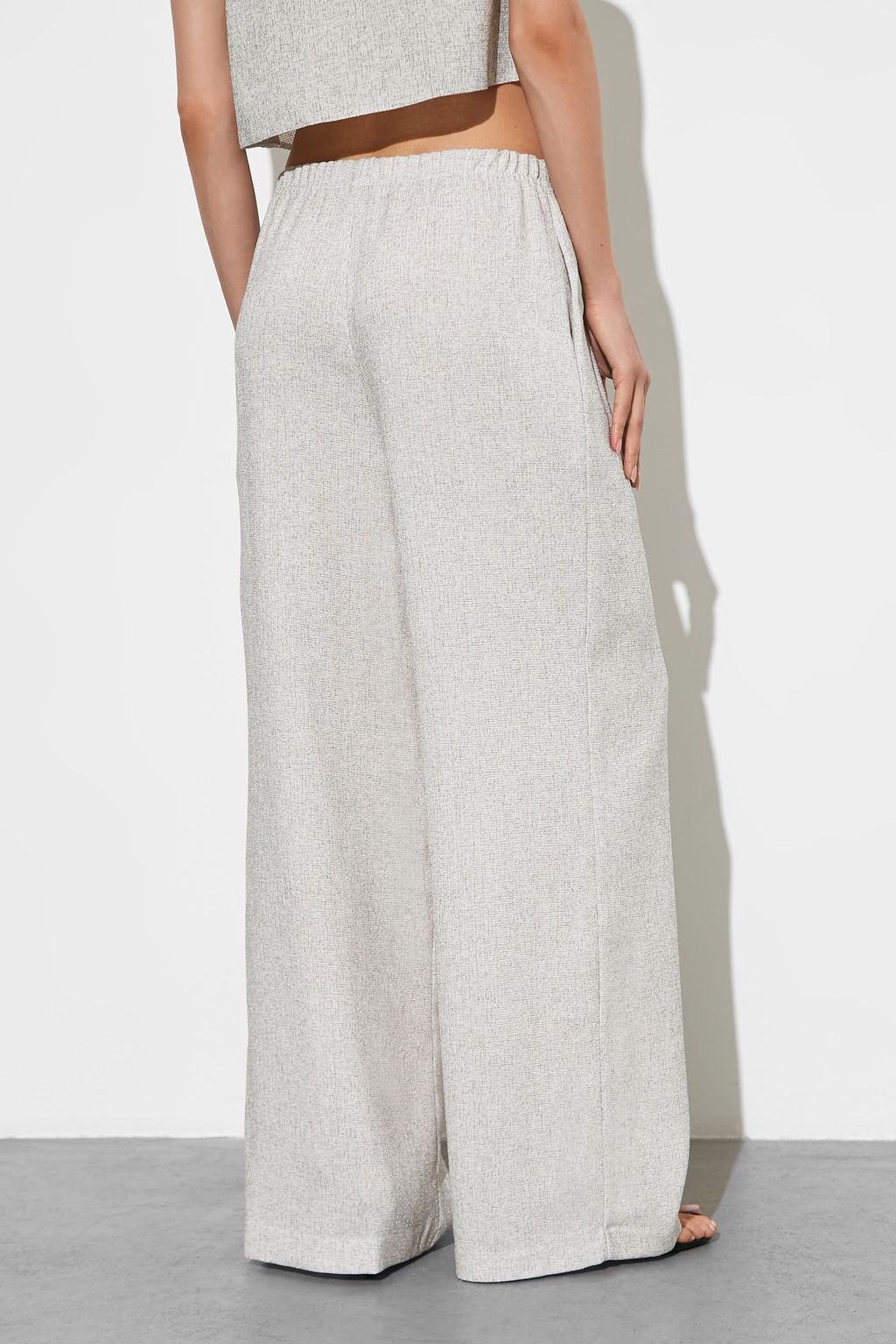 Брюки из фактурной ткани - Mollis фото 4