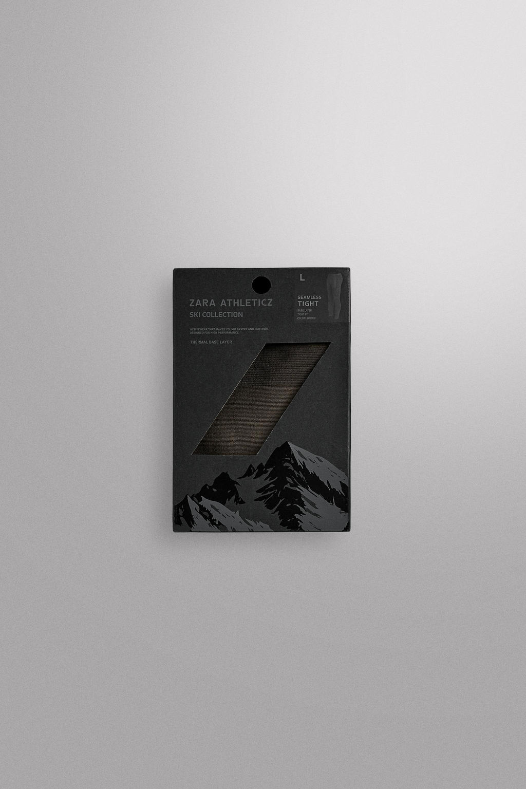 FIRST LAYER COMPRESSION SKI LEGGINGS - Zara фото 9