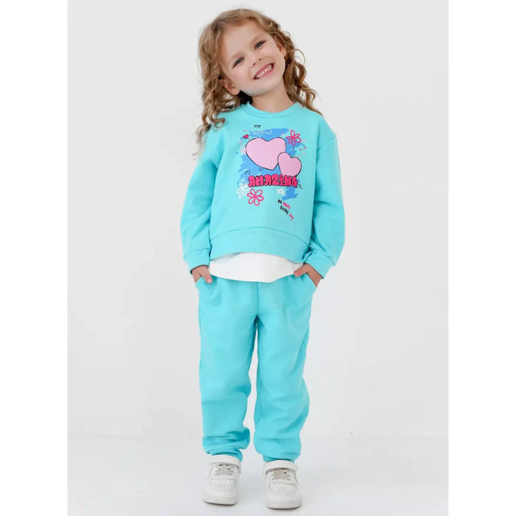 Комплект Youlala футер 3х нитка петля  фото 10