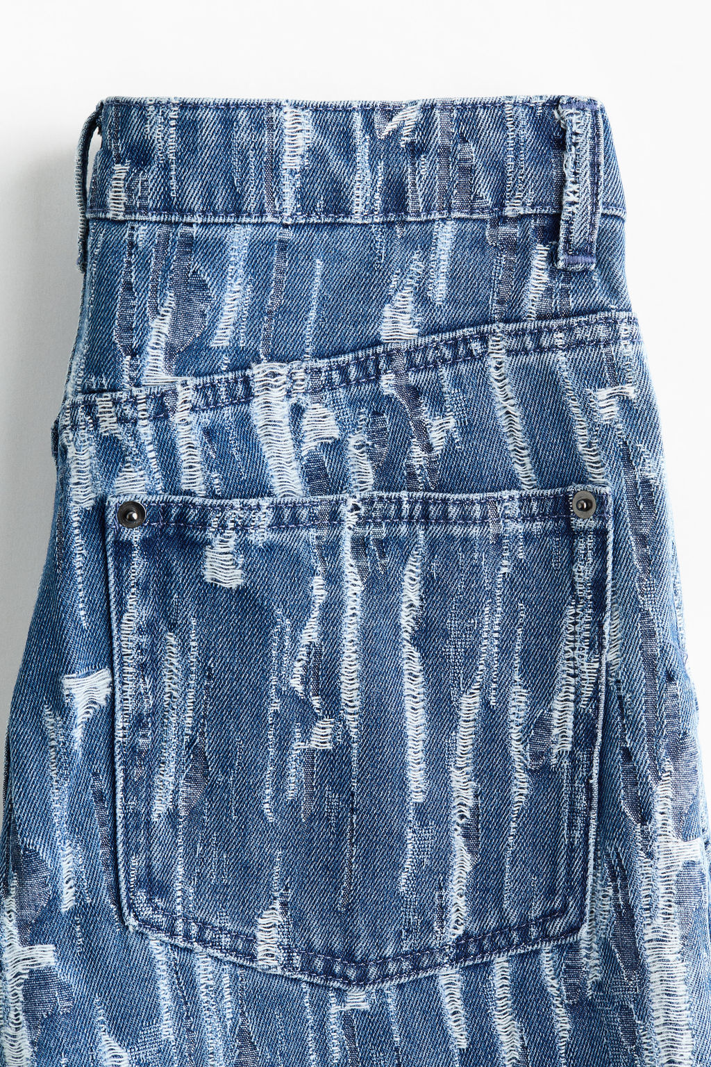 Straight Low Waist Jeans - H&m фото 4