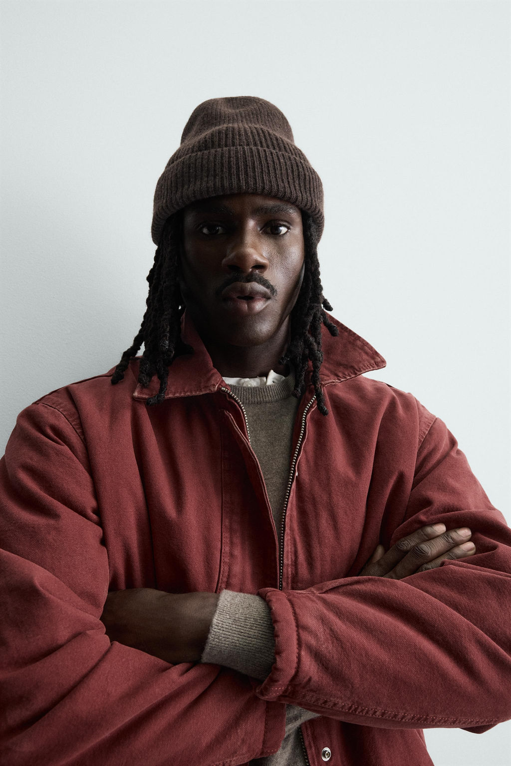 QUILTED DENIM JACKET - Zara фото 5