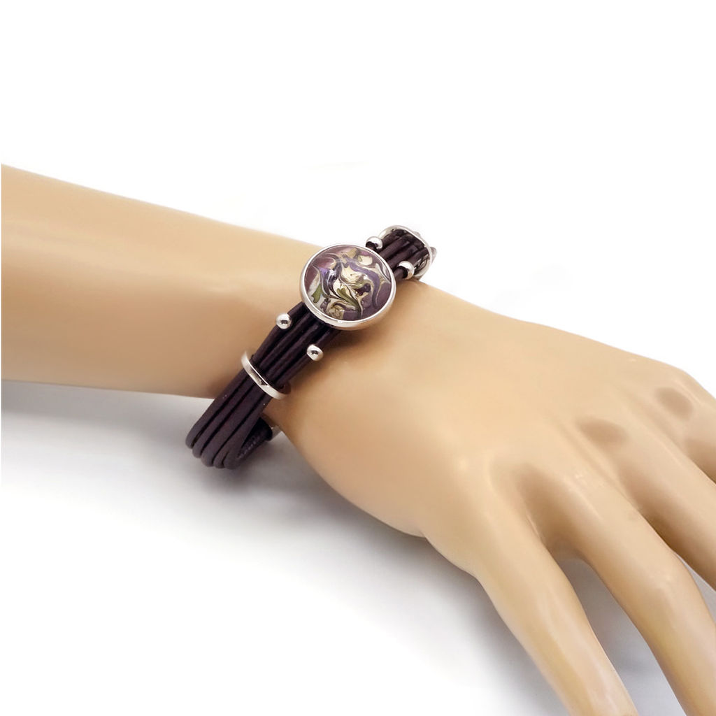 Браслет из муранского стекла - Vloes фото 3