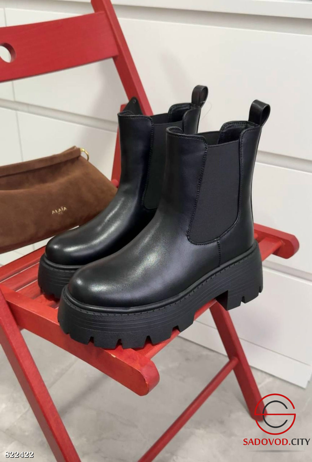 Сапоги челси женские для зимы