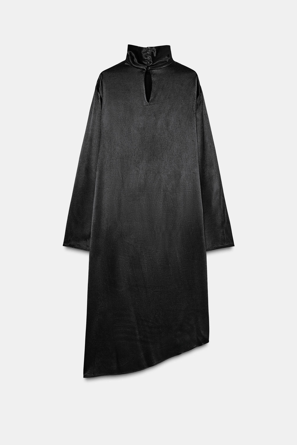 ZW COLLECTION ASYMMETRIC LONG BLOUSE - Zara фото 10