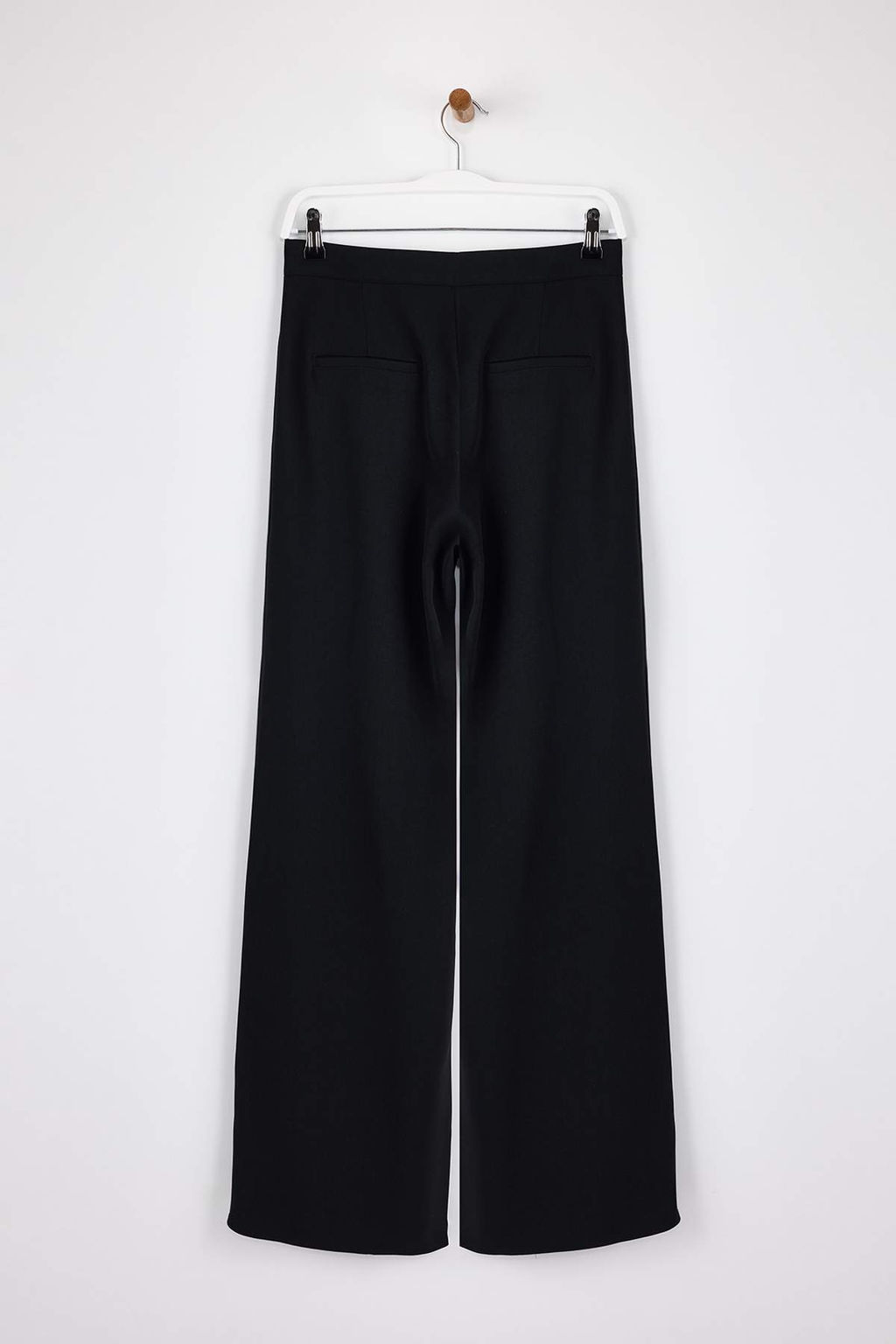EXCLUSIVE Ac?k Haki Cift Pilili Dokumlu Kumas Extra Wide Leg Genis Paca Pantolon TWOAW26PL00122 - Trendyolmilla фото 8