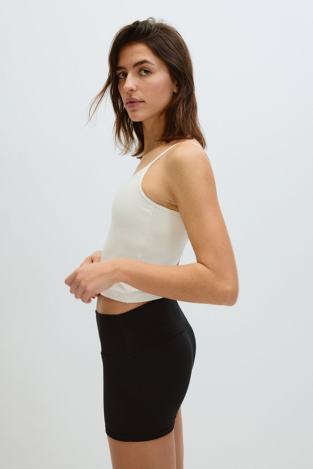 Top de deporte SoftMove con sujetador integrado - H&m фото 13
