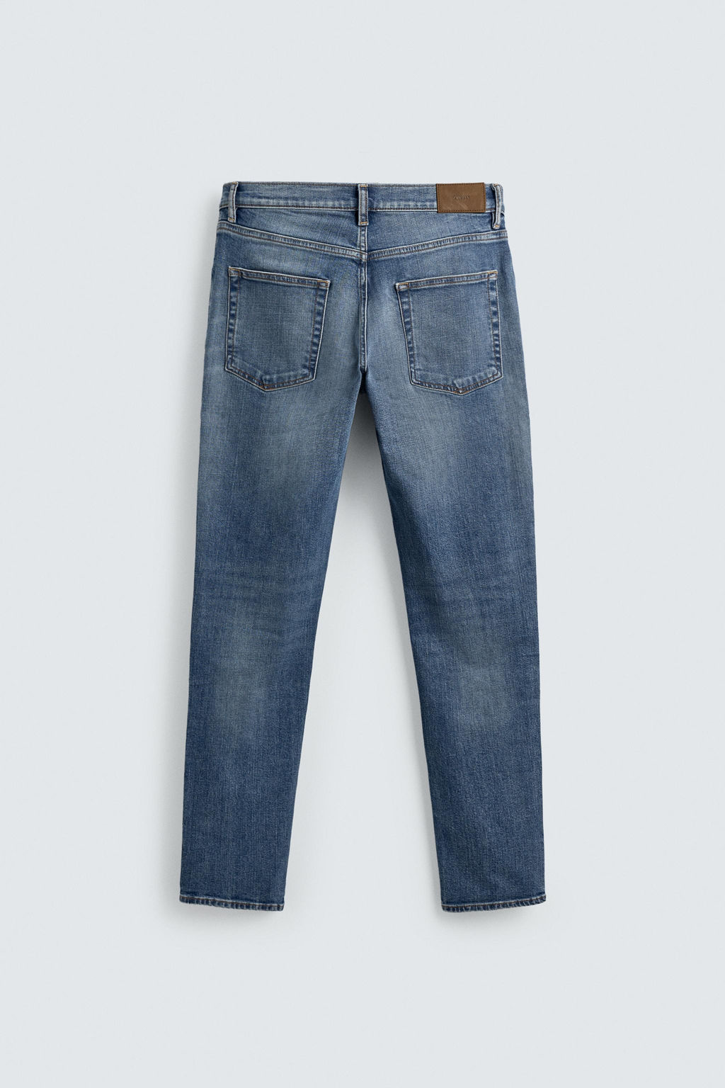 JEANS SLIM FIT B?SICO / Azul - Zara фото 9