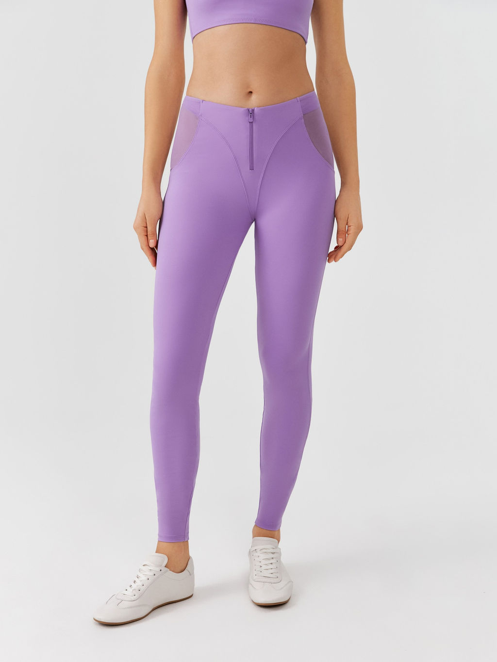 10204450004 Лосины жен. Selmi сиреневый - Concept club фото 2