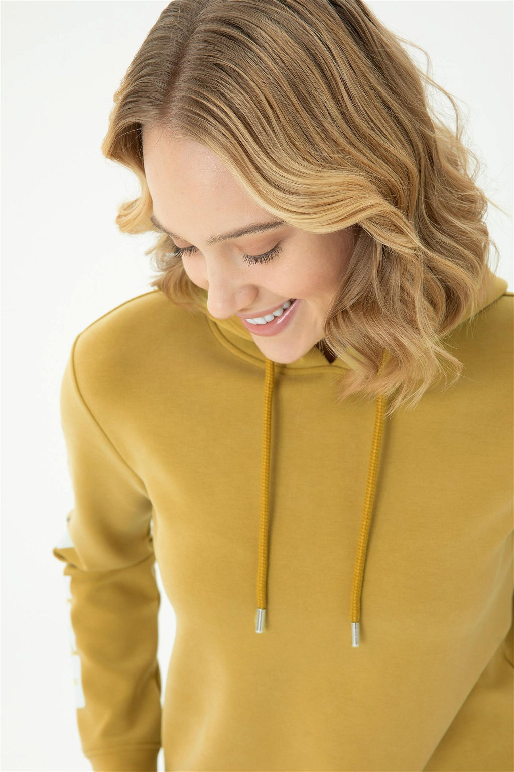 Женский свитшот фисташкового зеленого цвета - U.s. polo assn фото 10