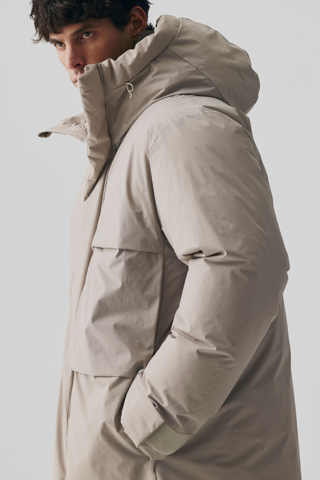 Parka acolchada con ThermoMove Regular Fit - H&m фото 4