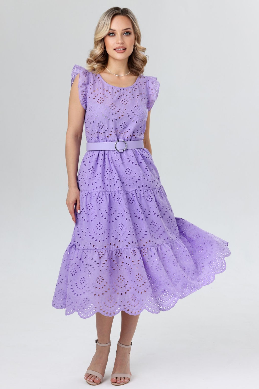 Платье женское 6120/04/Сиреневый - Rise фото 2