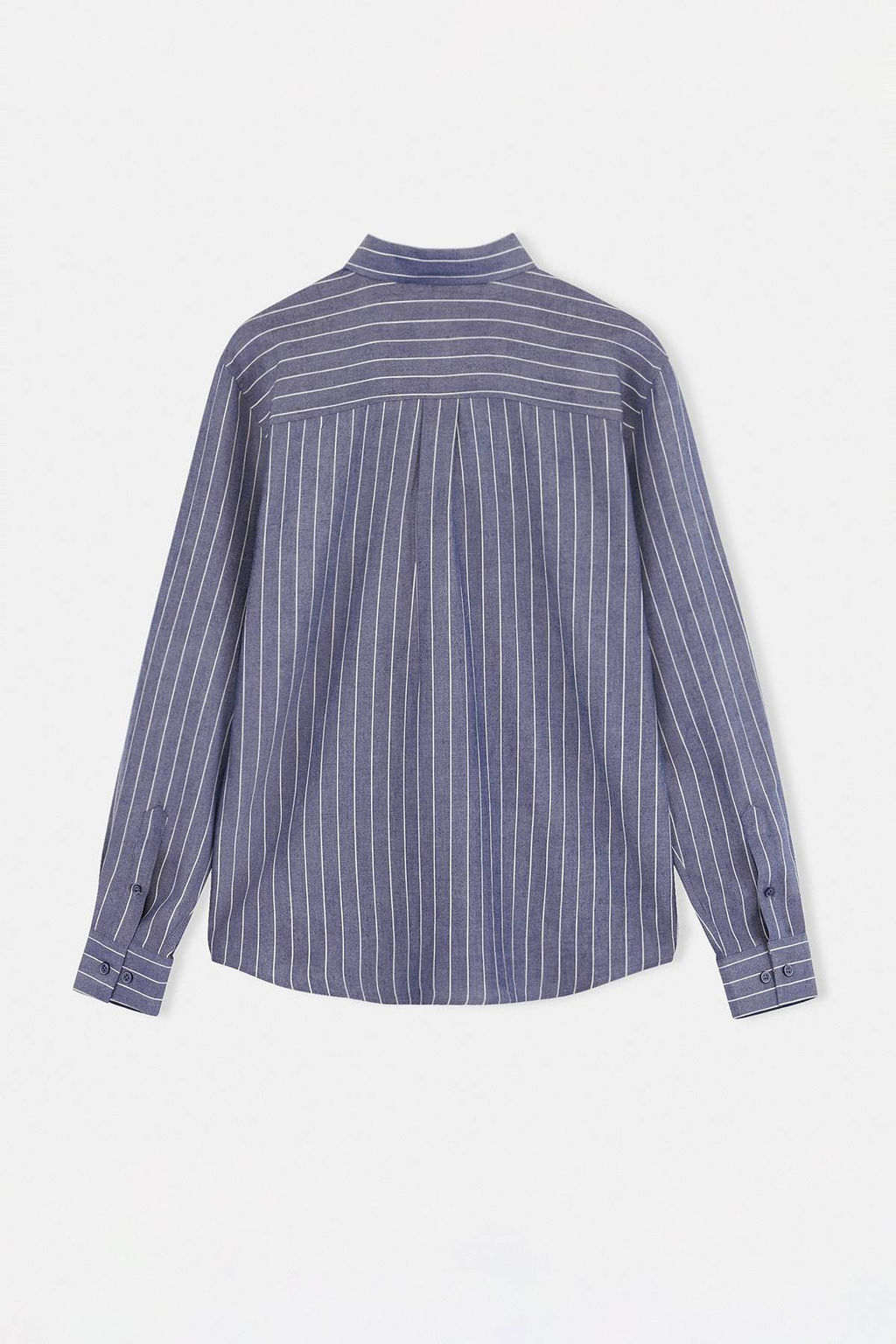 Lacivert Regular Erkek Gomlek TMNSS26GO00017 - Trendyolmilla фото 3