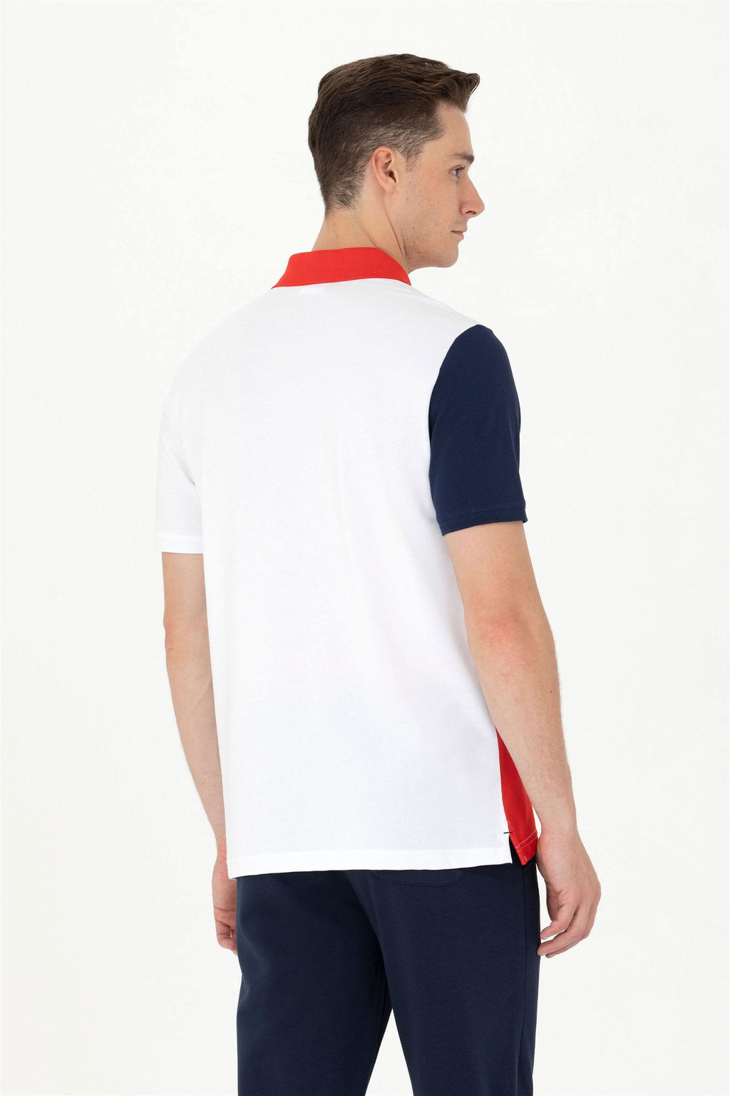 Мужская красная футболка - U.s. polo assn фото 6