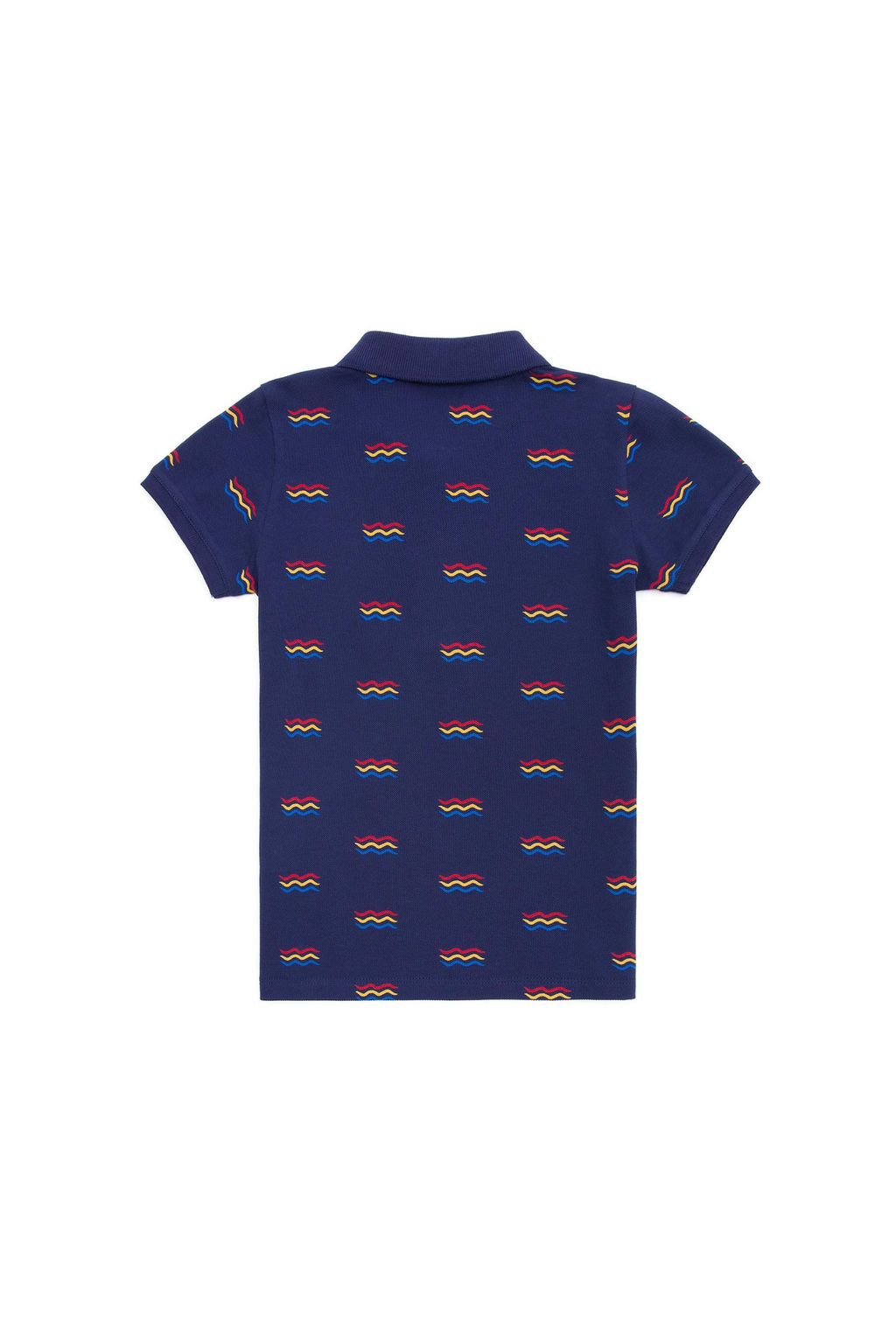 Темно-синяя футболка с воротником-поло для мальчика Неожиданная скидка в корзине - U.s. polo assn фото 3