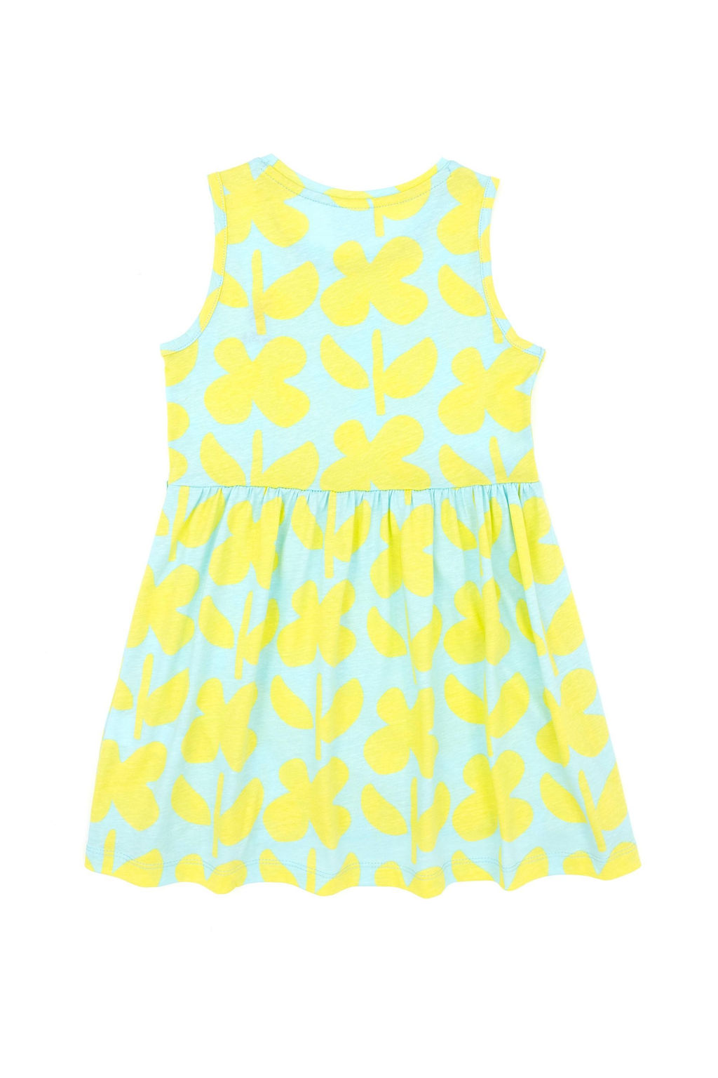 Мятное трикотажное платье для девочки Неожиданная скидка в корзине - U.s. polo assn фото 2