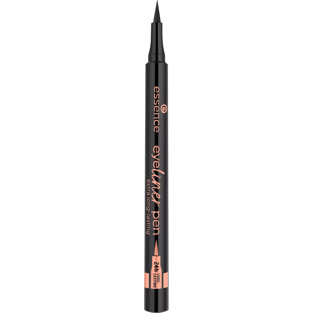 essence Подводка-фломастер для глаз eyeliner pen extra long-lasting 010 1 мл  фото 2