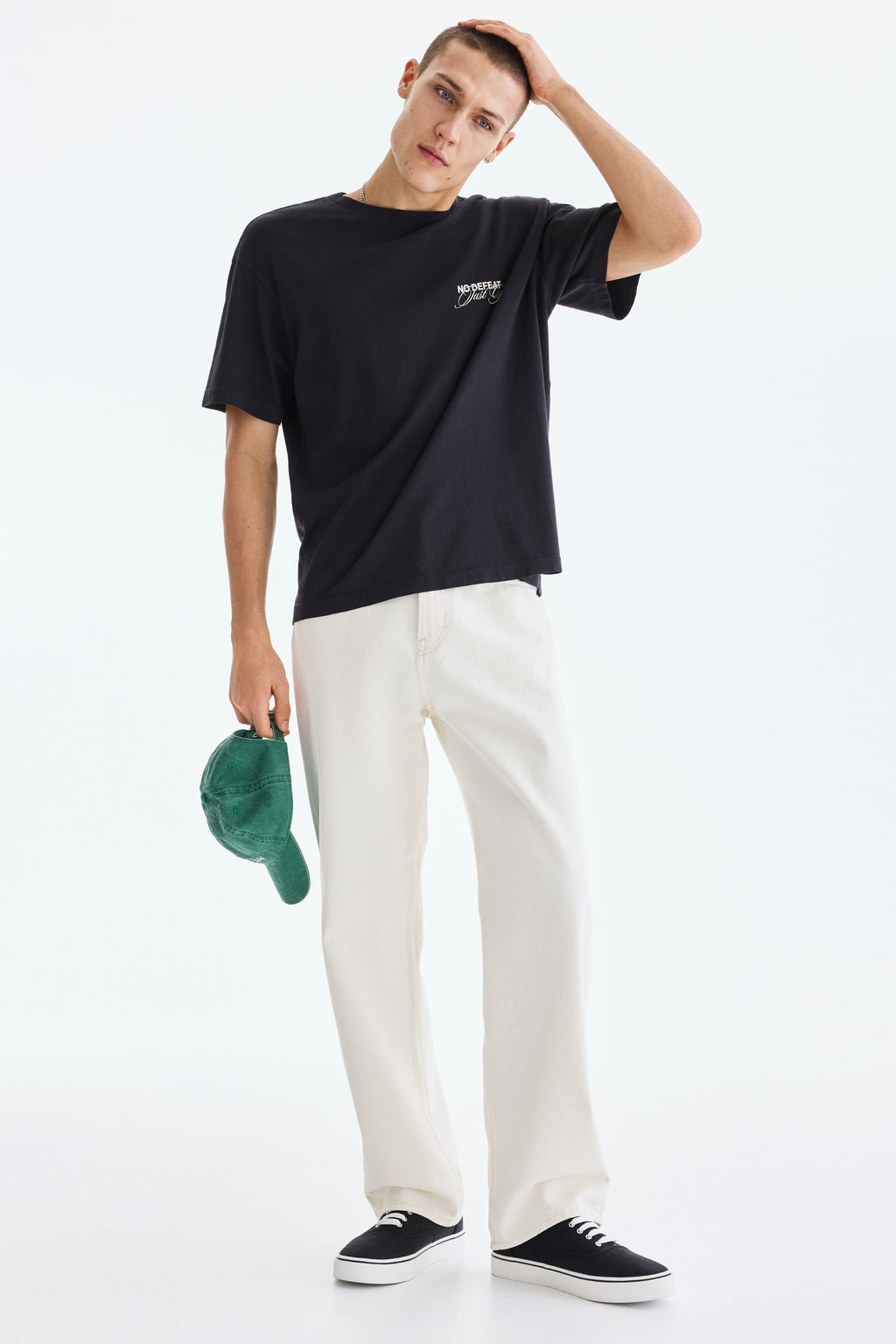 Camiseta con motivo estampado Loose Fit - H&m фото 13