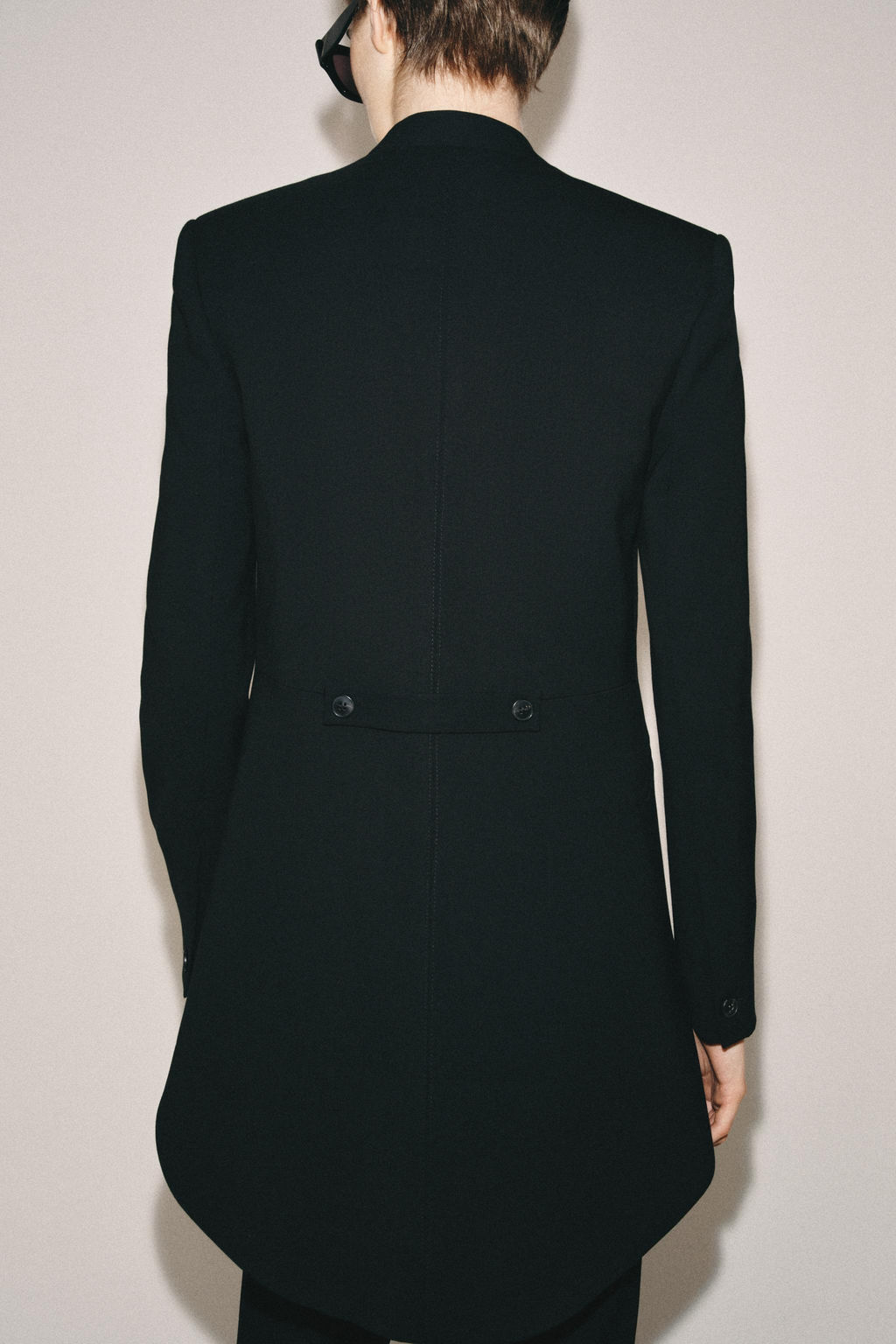 PANTAL?N CROPPED FLARE ZW COLLECTION LIMITED EDITION / Negro