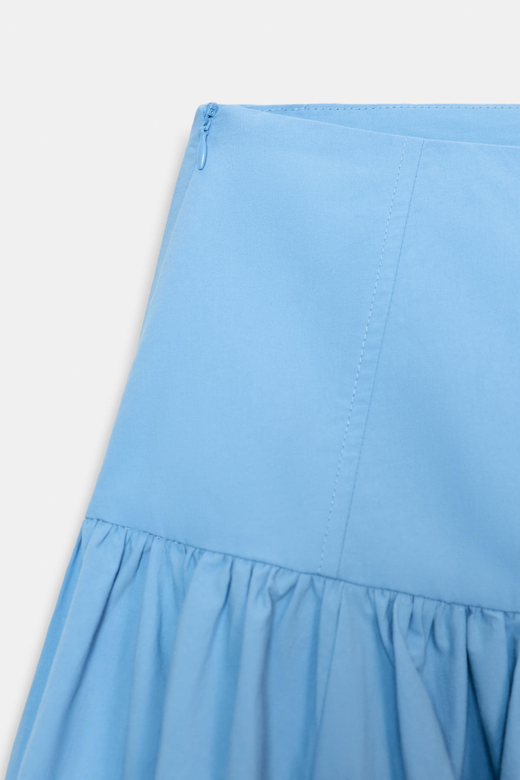 VOLUMINOUS MIDI SKIRT - Zara фото 7