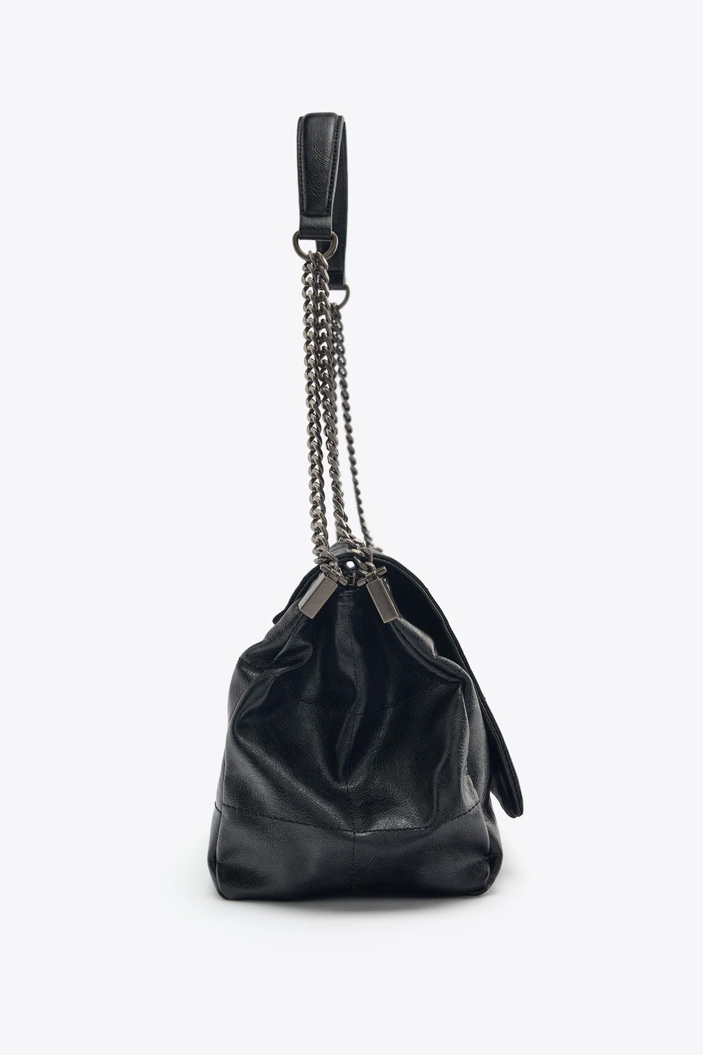 ROCK FLAP SHOULDER BAG - Zara фото 9