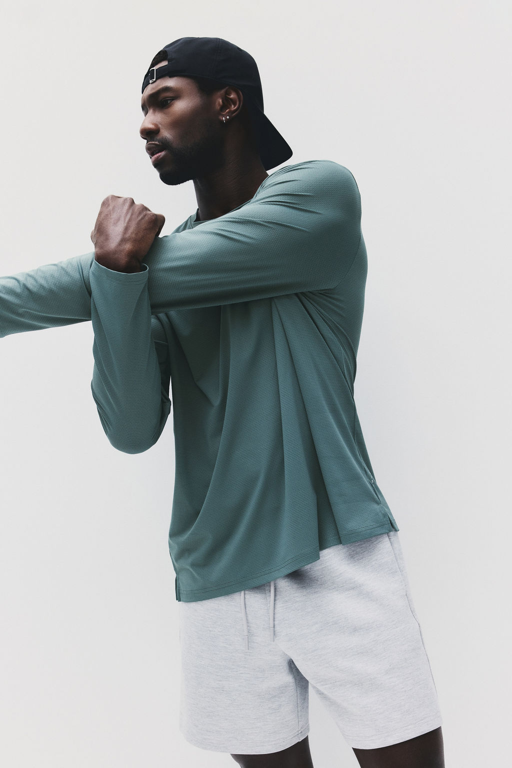Camiseta de deporte de manga larga con DryMove - H&m фото 5