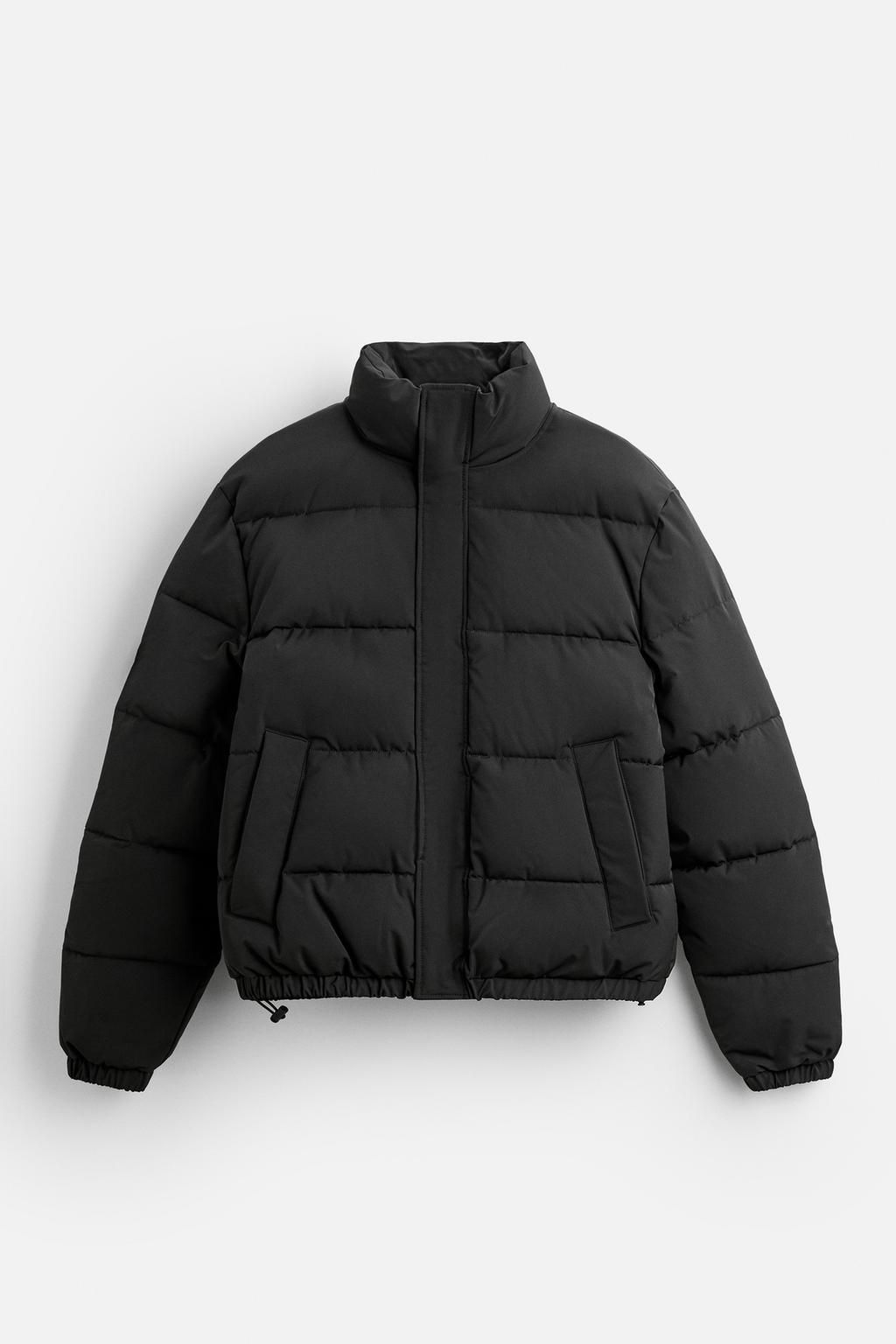 BOXY FIT PADDED JACKET - Zara фото 7