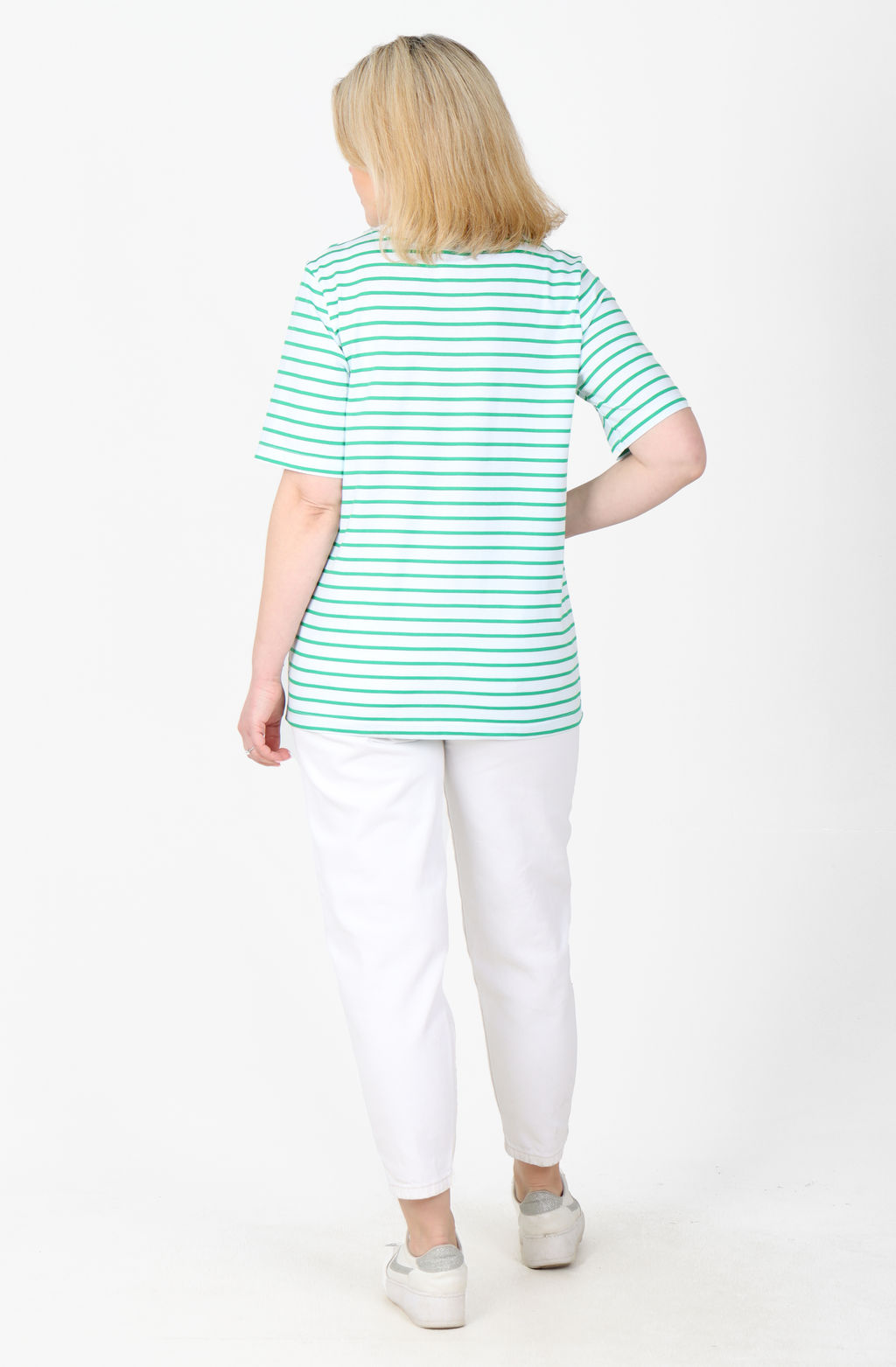 Футболка Таисия Ф-104 (44-62) кулирка - Лотос фото 39