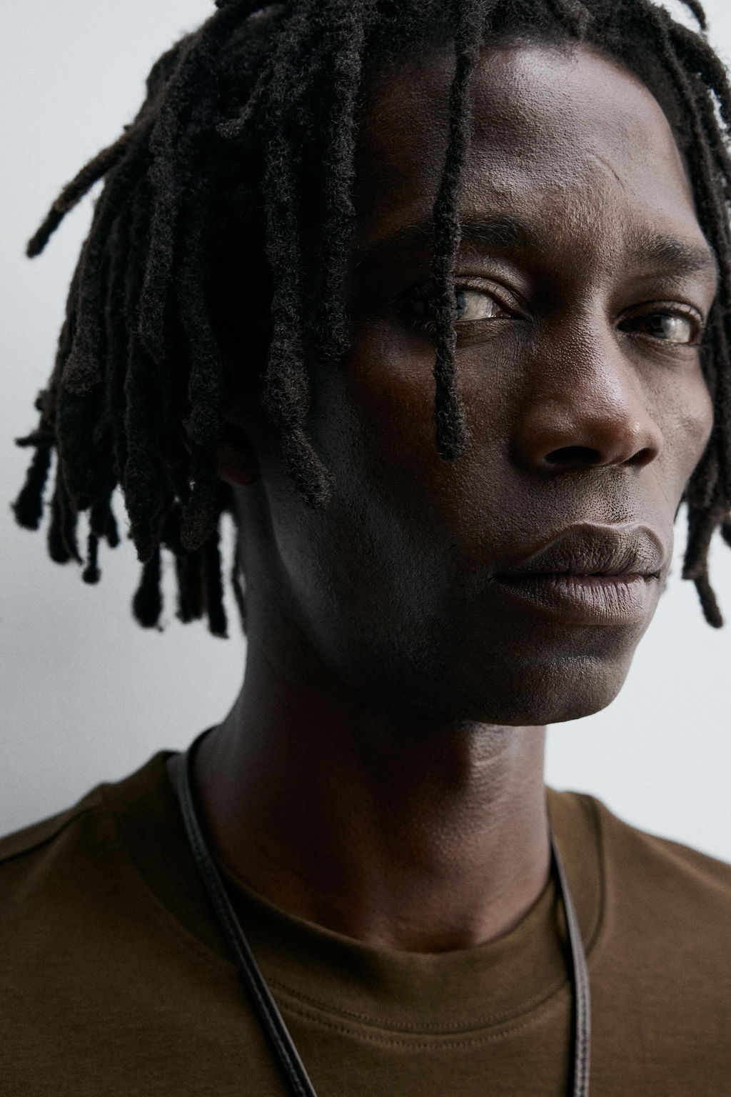 CAMISETA RELAXED FIT INTERLOCK / Marr?n oscuro - Zara фото 5