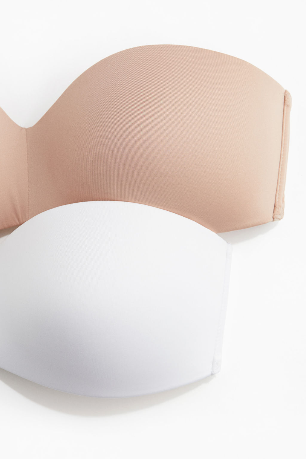 Pack de 2 sujetadores bandeau de microfibra - H&m фото 3