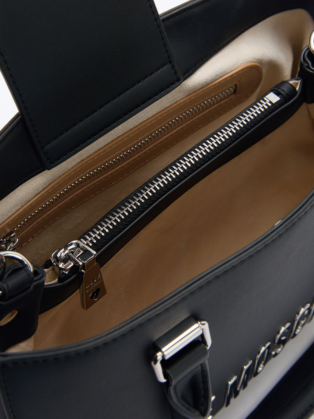 Женский тоут LOVE MOSCHINO BOLD LOVE Артикул 4376372, черный  фото 4