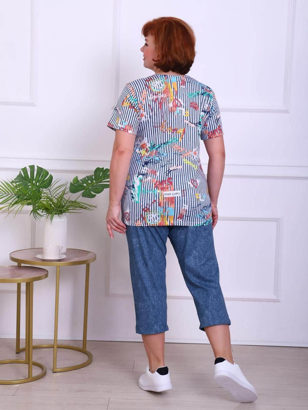 IV-CAPRIZ Рандеву - костюм джинса  фото 5