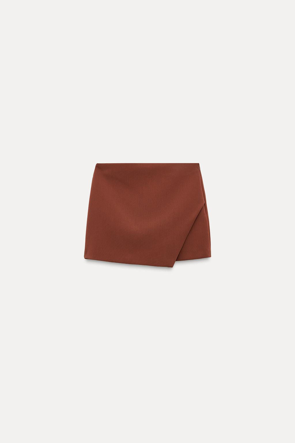 ASYMMETRIC SKORT - Zara фото 7