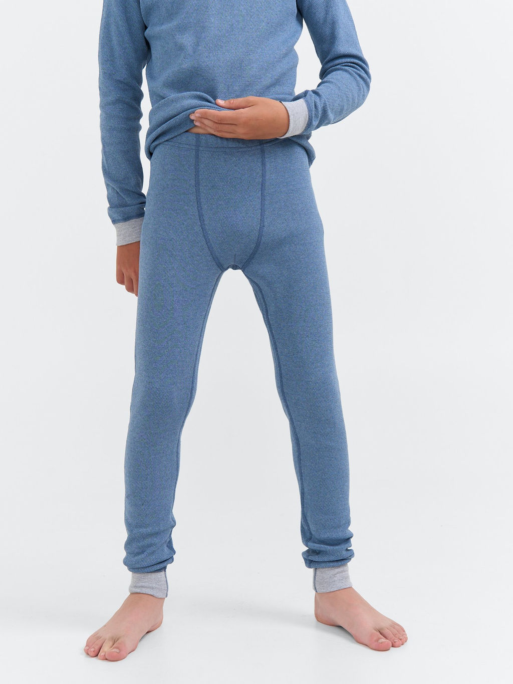 Комплект термо Деним для мальчика 7+ - Bungly фото 3