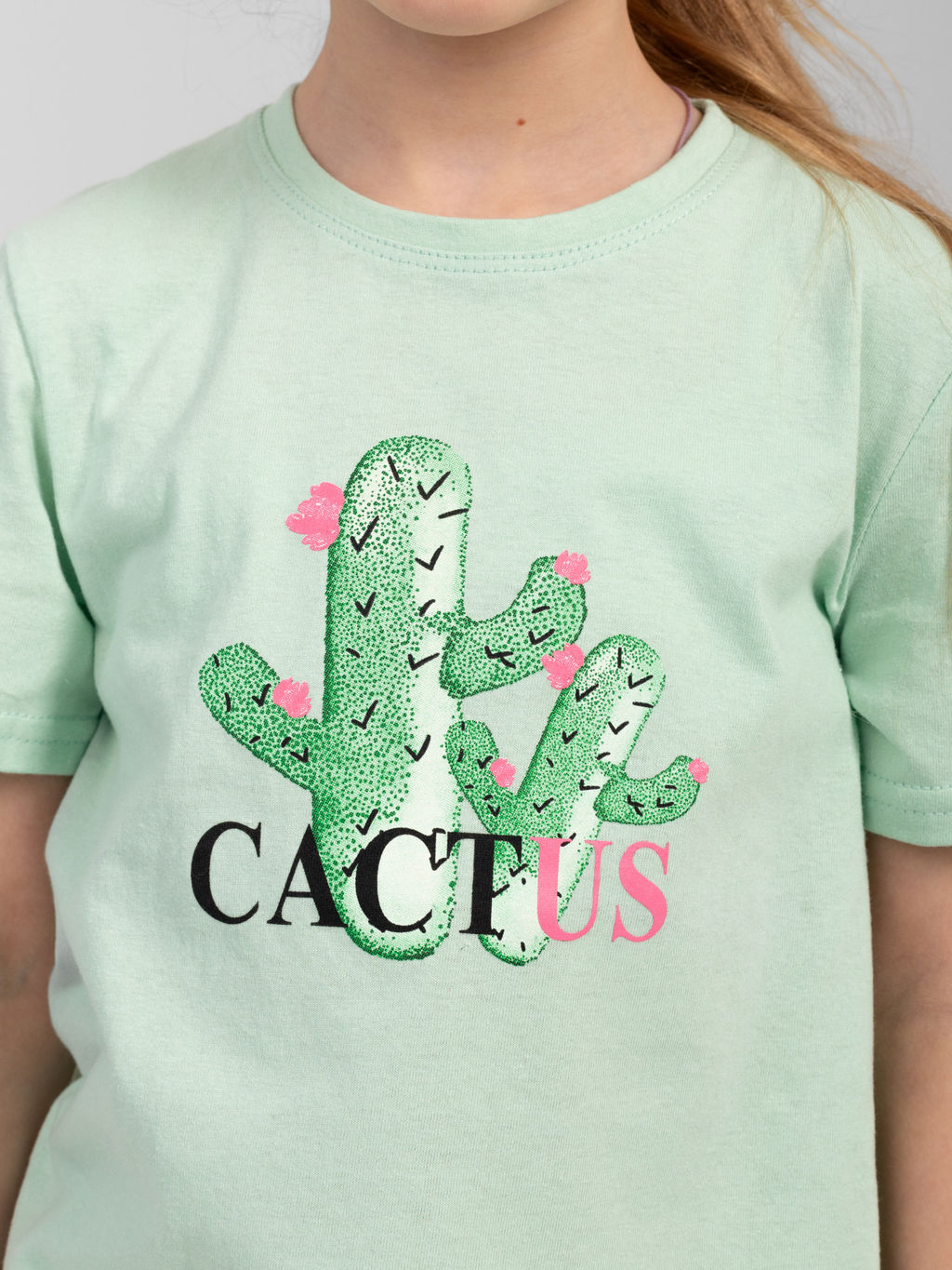 Костюм детский кулирка с брюками СМАК КАКТУС - Domtrik фото 6