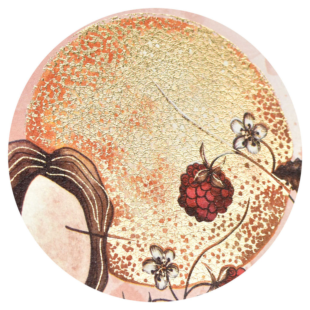 Ежедневник недатированный ESCALADA, by LINA KREIDA, А5, 120 л., арт. 64014/ 15 МАЛИНА  фото 10