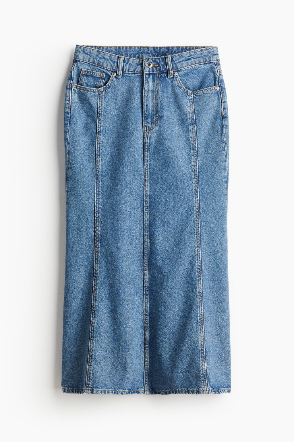 Falda denim con vuelo - H&m фото 8