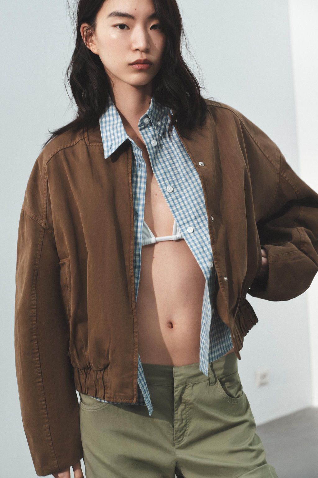 PADDED BOMBER JACKET - Zara фото 2