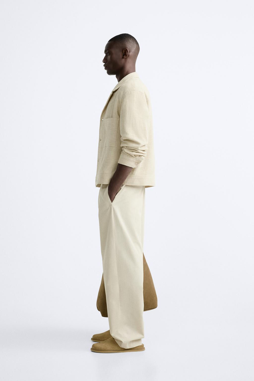 TEXTURED JACKET - Zara фото 4