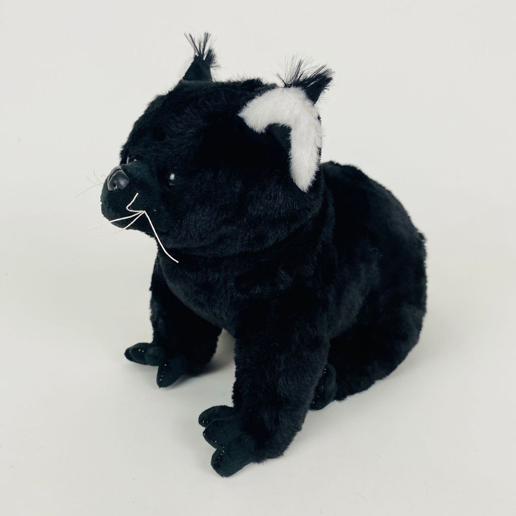 Мягкая игрушка Кот с кисточками на ушах 45 см - Storyland фото 2